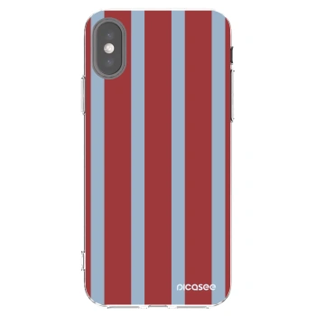 Picasee husă transparentă din silicon pentru Apple iPhone X/XS - Lounge pass