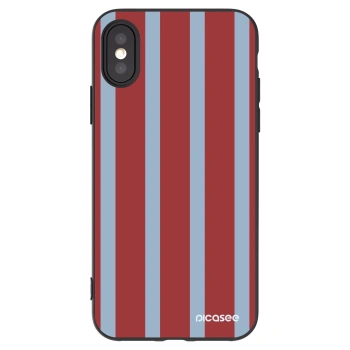 Picasee husă neagră din silicon pentru Apple iPhone X/XS - Lounge pass