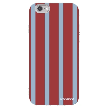 Picasee husă transparentă din silicon pentru Apple iPhone 6/6S - Lounge pass