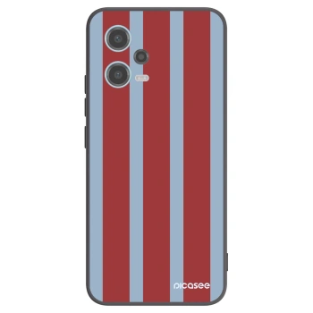 Picasee husă neagră din silicon pentru Xiaomi Redmi Note 12 5G - Lounge pass