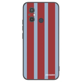 Picasee husă neagră din silicon pentru Xiaomi Redmi 12C - Lounge pass
