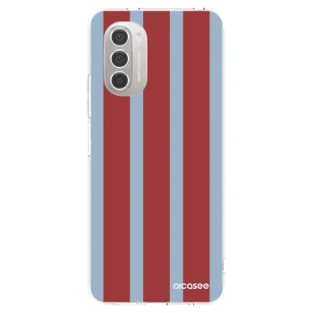 Picasee husă transparentă din silicon pentru Motorola Moto G51 - Lounge pass