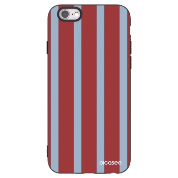 Picasee husă neagră din silicon pentru Apple iPhone 6/6S - Lounge pass