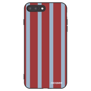 Picasee husă neagră din silicon pentru Apple iPhone 8 Plus - Lounge pass