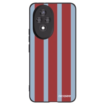 Picasee husă neagră din silicon pentru Honor 200 5G - Lounge pass