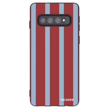 Picasee husă neagră din silicon pentru Samsung Galaxy S10 G973 - Lounge pass