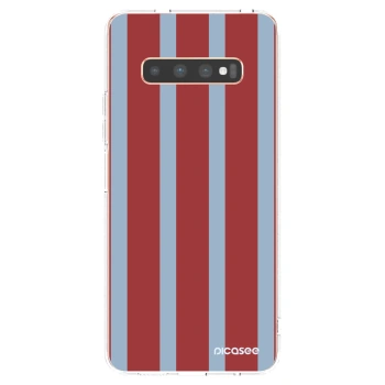 Picasee husă transparentă din silicon pentru Samsung Galaxy S10 Plus G975 - Lounge pass