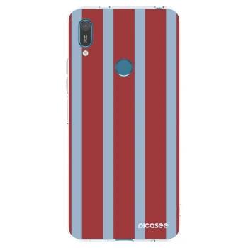 Picasee husă transparentă din silicon pentru Huawei Y7 2019 - Lounge pass
