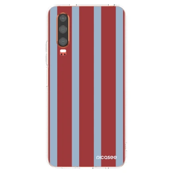 Picasee husă transparentă din silicon pentru Huawei P30 - Lounge pass
