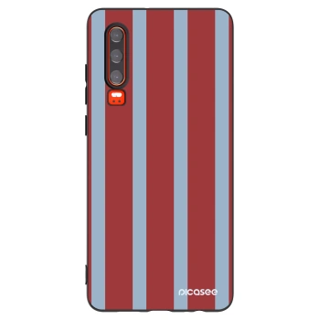 Picasee husă neagră din silicon pentru Huawei P30 - Lounge pass