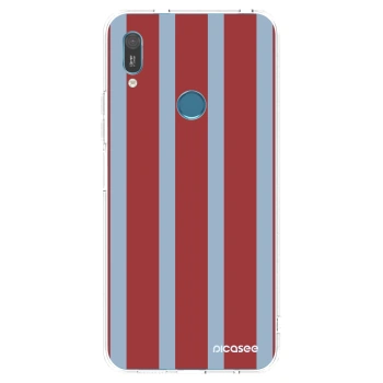 Picasee husă transparentă din silicon pentru Huawei Y6 2019 - Lounge pass