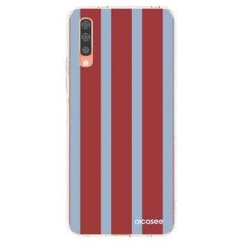 Picasee husă transparentă din silicon pentru Samsung Galaxy A70 A705F - Lounge pass