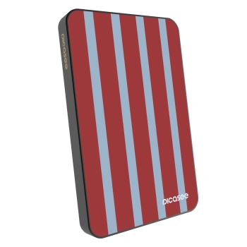 Powerbank cu MagSafe 5 000 mAh cu design propriu Gri - Lounge pass