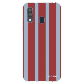 Picasee husă transparentă din silicon pentru Samsung Galaxy A40 A405F - Lounge pass