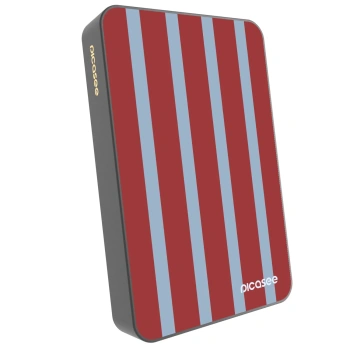 Picasee Powerbank cu MagSafe 10 000 mAh Gri - Lounge pass