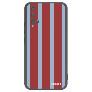 Picasee husă neagră din silicon pentru Huawei Nova 5T - Lounge pass