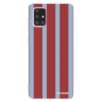 Picasee husă transparentă din silicon pentru Samsung Galaxy A71 A715F - Lounge pass