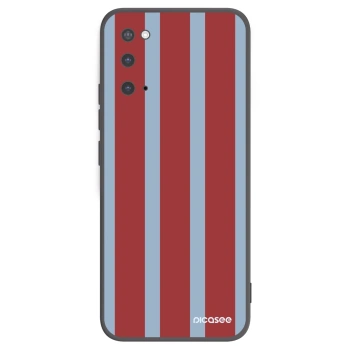 Picasee husă neagră din silicon pentru Samsung Galaxy S20 G980F - Lounge pass