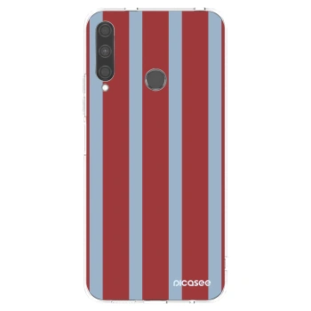 Picasee husă transparentă din silicon pentru Huawei P40 Lite E - Lounge pass