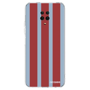 Picasee husă transparentă din silicon pentru Xiaomi Redmi Note 9 Pro - Lounge pass