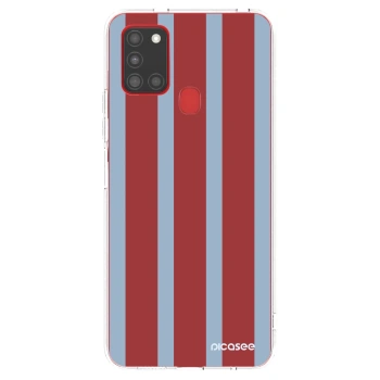 Picasee husă transparentă din silicon pentru Samsung Galaxy A21s - Lounge pass