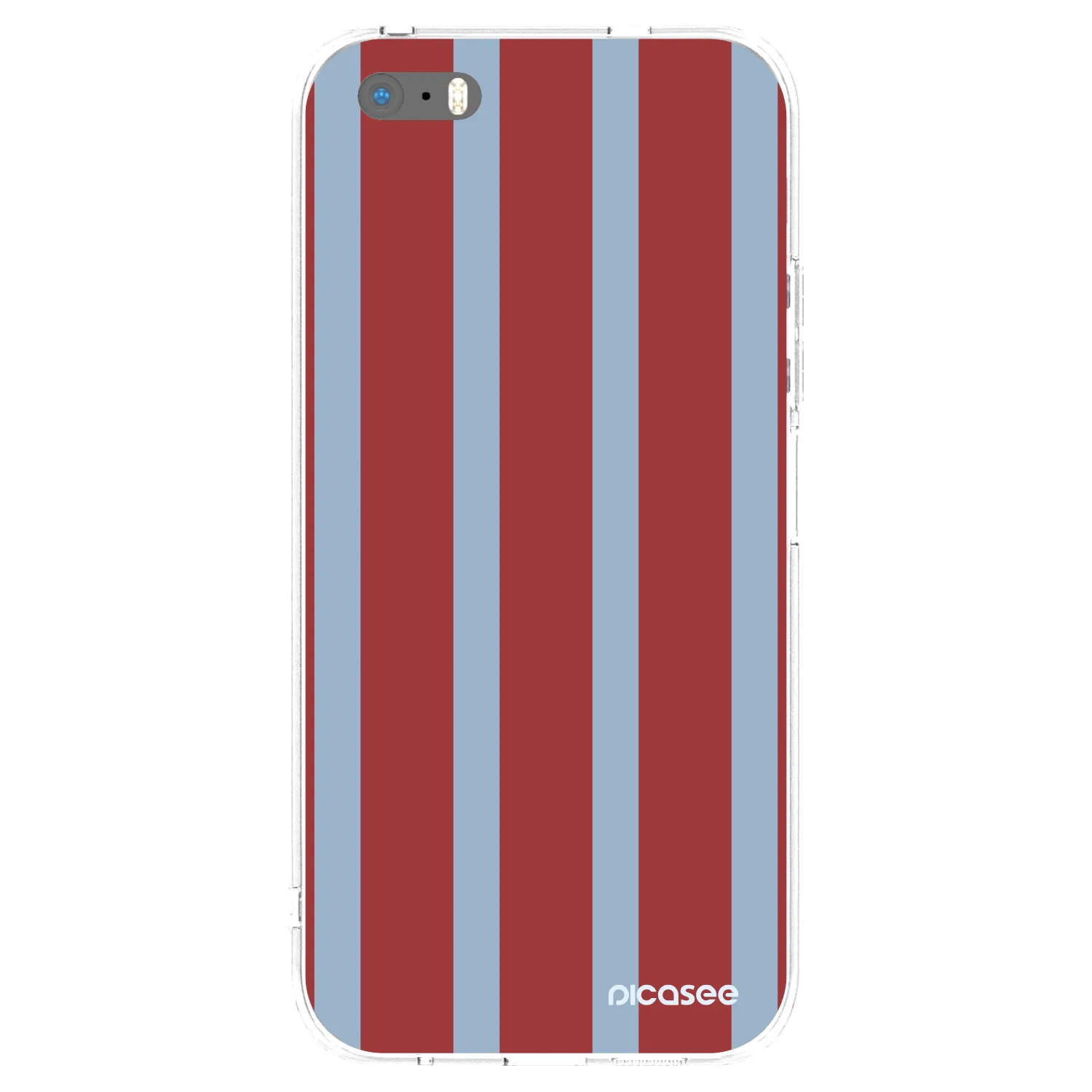 Picasee husă transparentă din silicon pentru Apple iPhone 5/5S/SE - Lounge pass