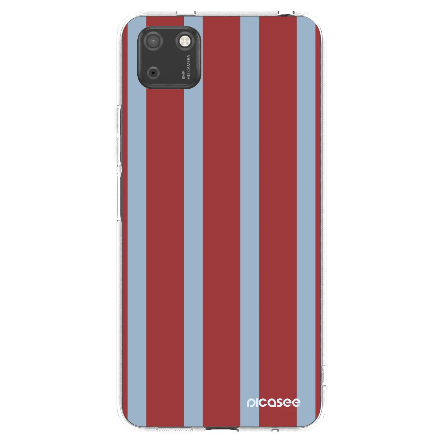 Picasee husă transparentă din silicon pentru Huawei Y5P - Lounge pass