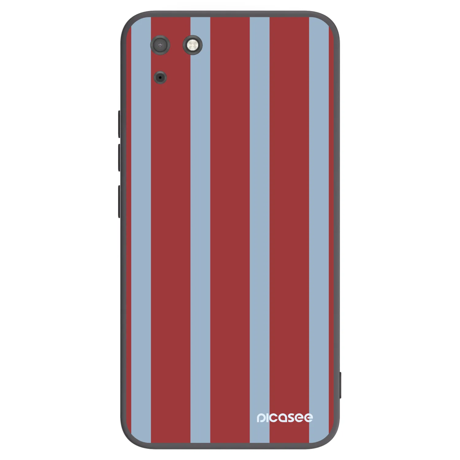 Picasee husă neagră din silicon pentru Huawei Y5P - Lounge pass