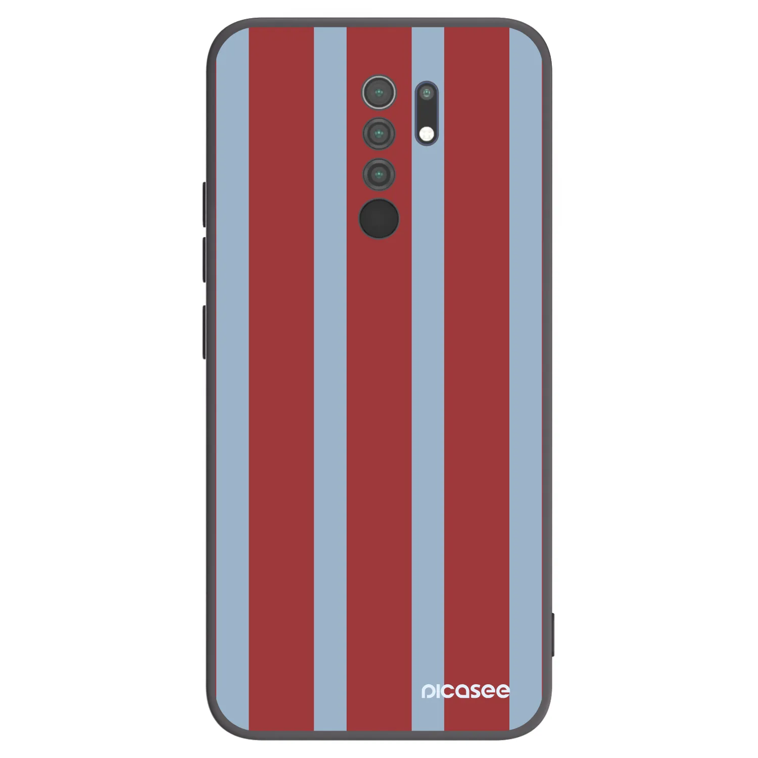 Picasee husă neagră din silicon pentru Xiaomi Redmi 9 - Lounge pass