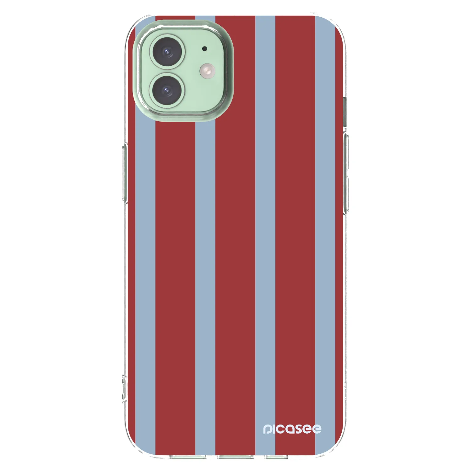 Picasee husă transparentă din silicon pentru Apple iPhone 12 Pro - Lounge pass