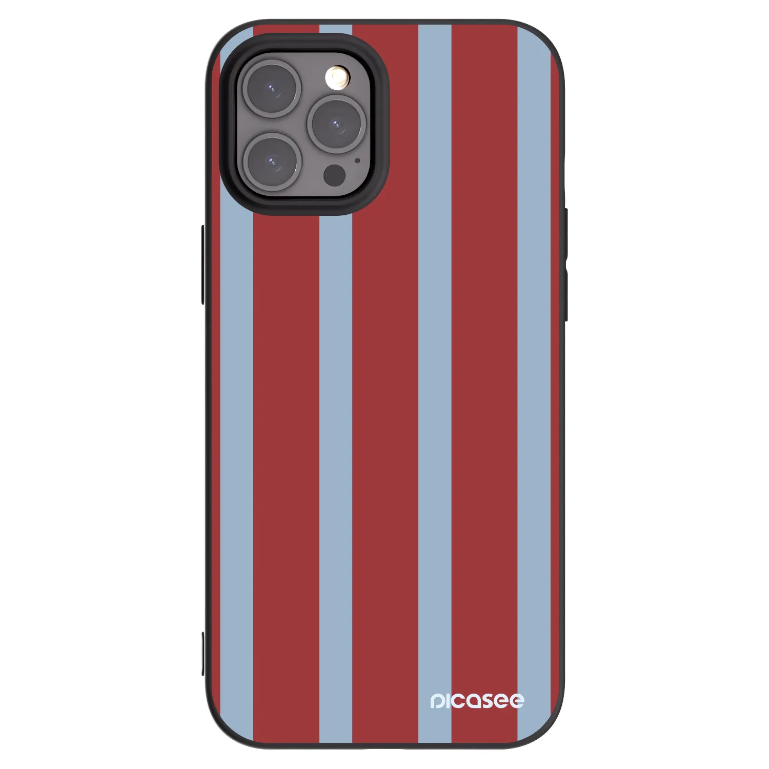 Picasee husă neagră din silicon pentru Apple iPhone 12 Pro Max - Lounge pass