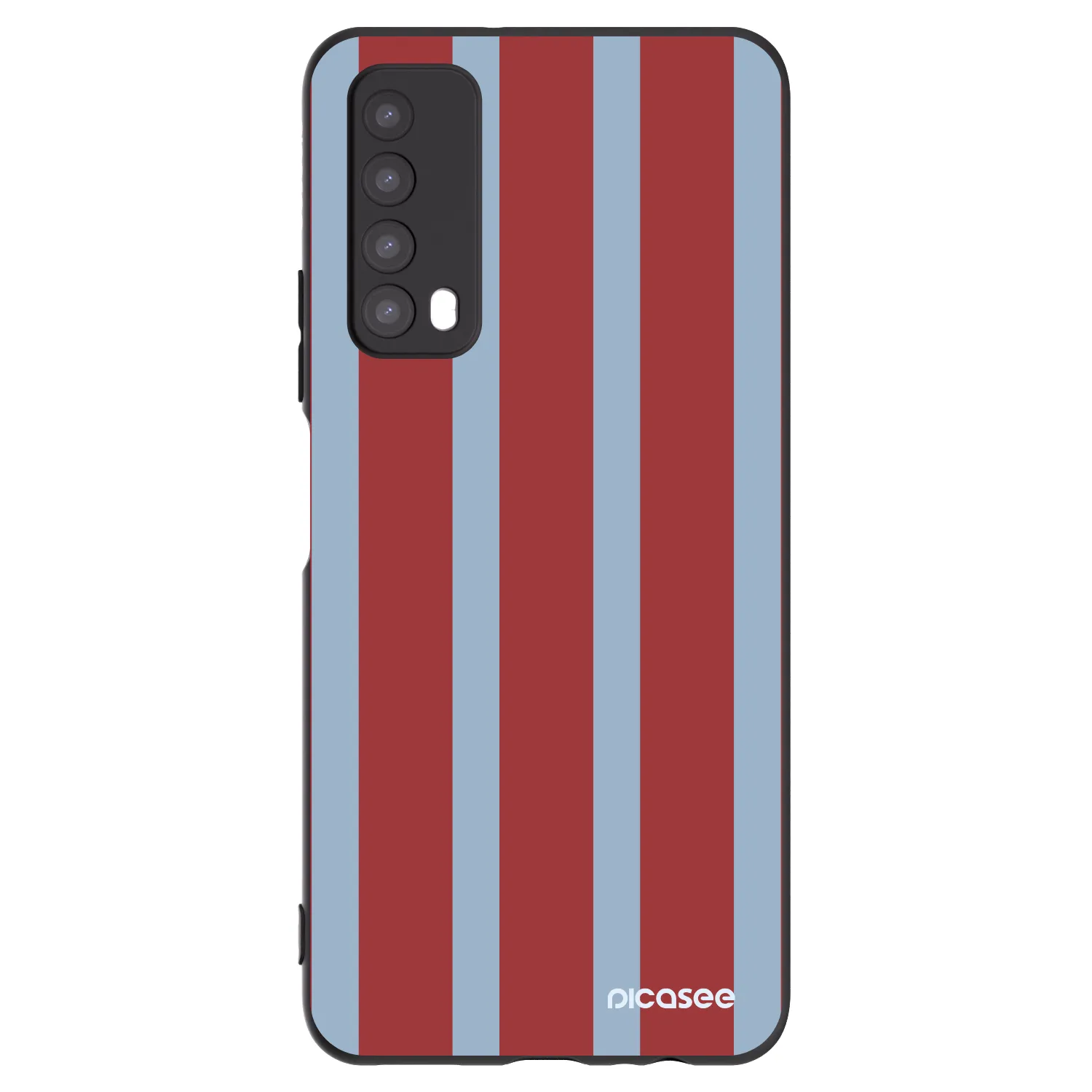 Picasee husă neagră din silicon pentru Huawei P Smart 2021 - Lounge pass
