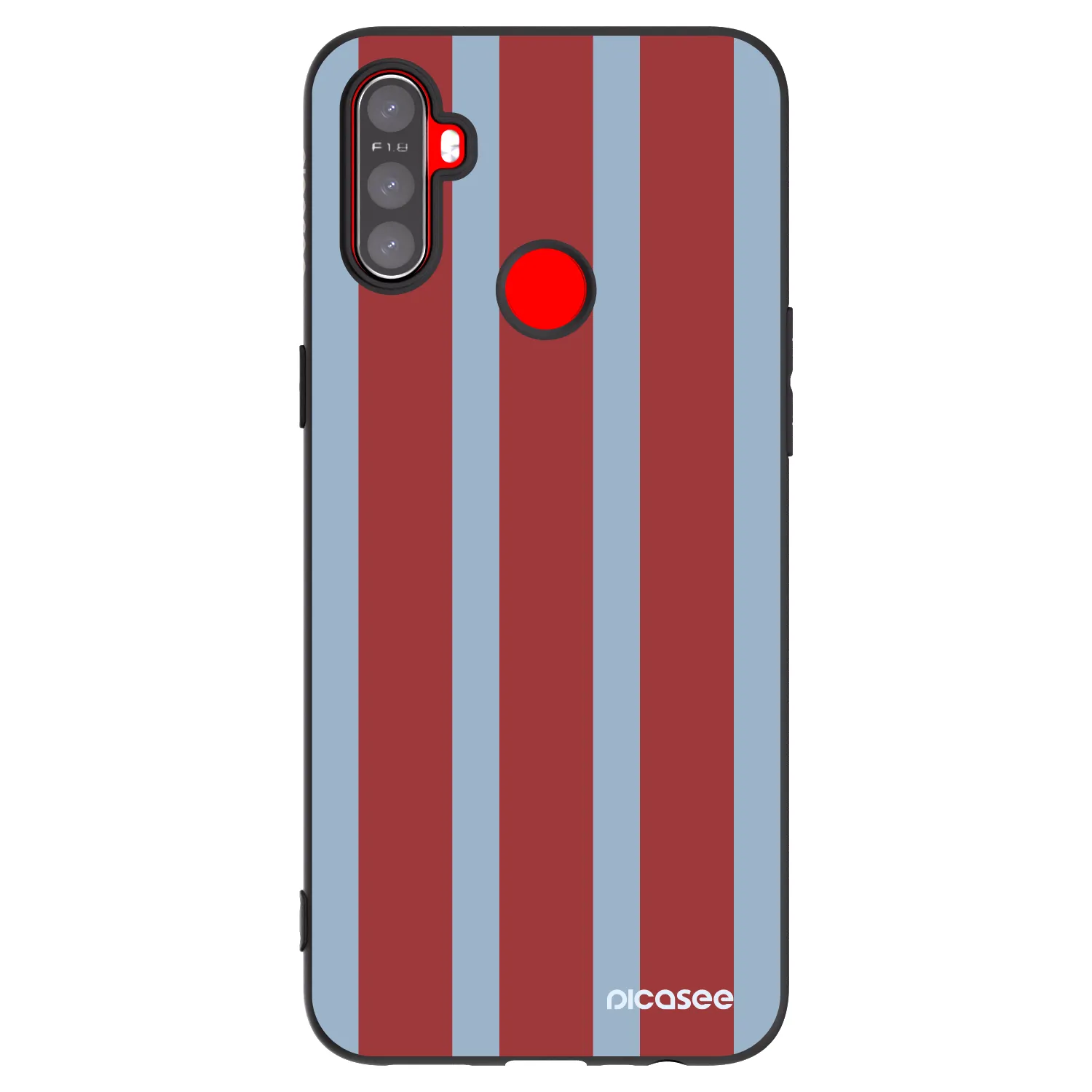Picasee husă neagră din silicon pentru Realme C3 - Lounge pass