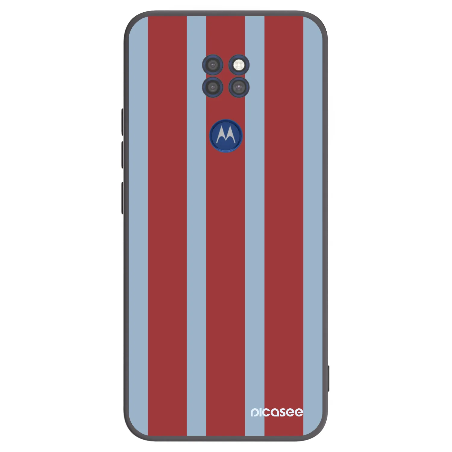 Picasee husă neagră din silicon pentru Motorola Moto G9 Play - Lounge pass