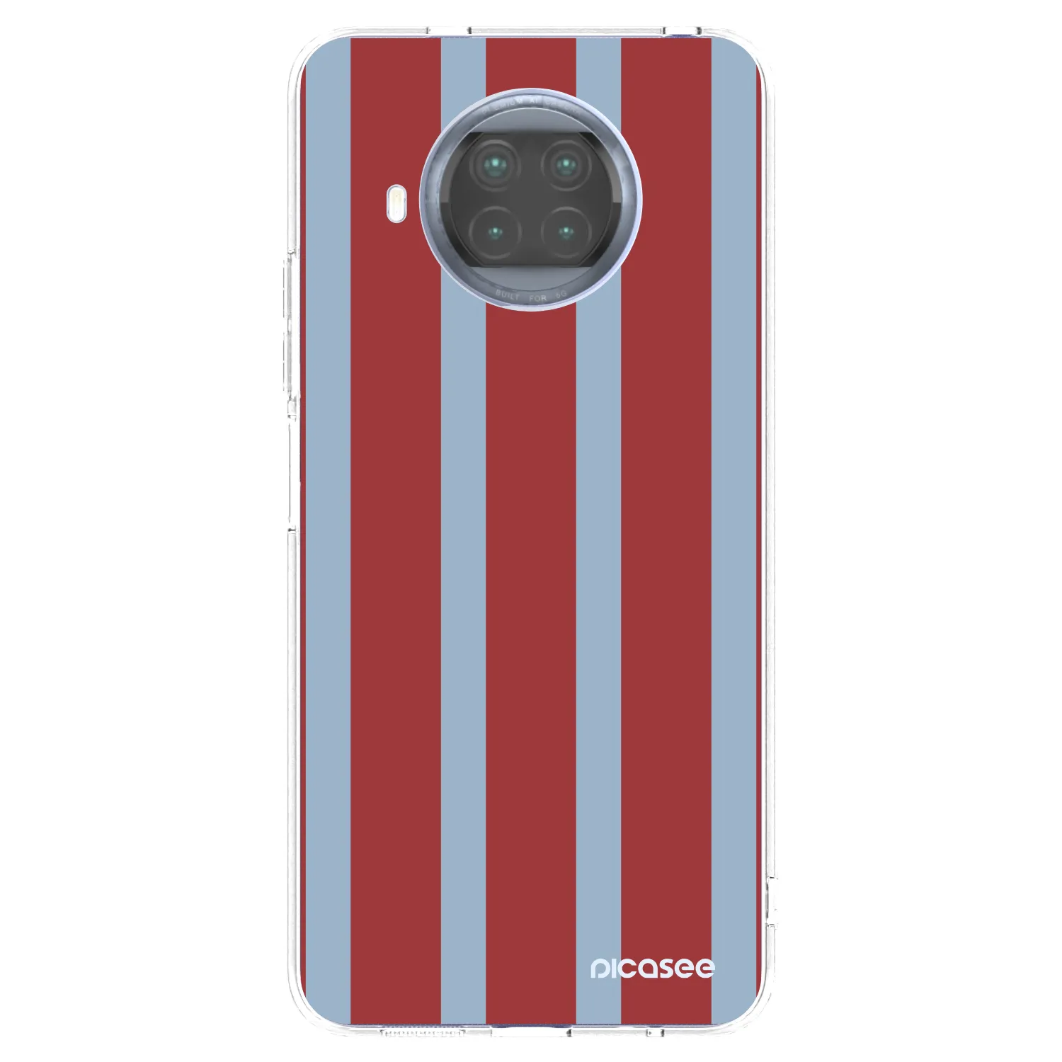 Picasee husă transparentă din silicon pentru Xiaomi Mi 10T Lite - Lounge pass