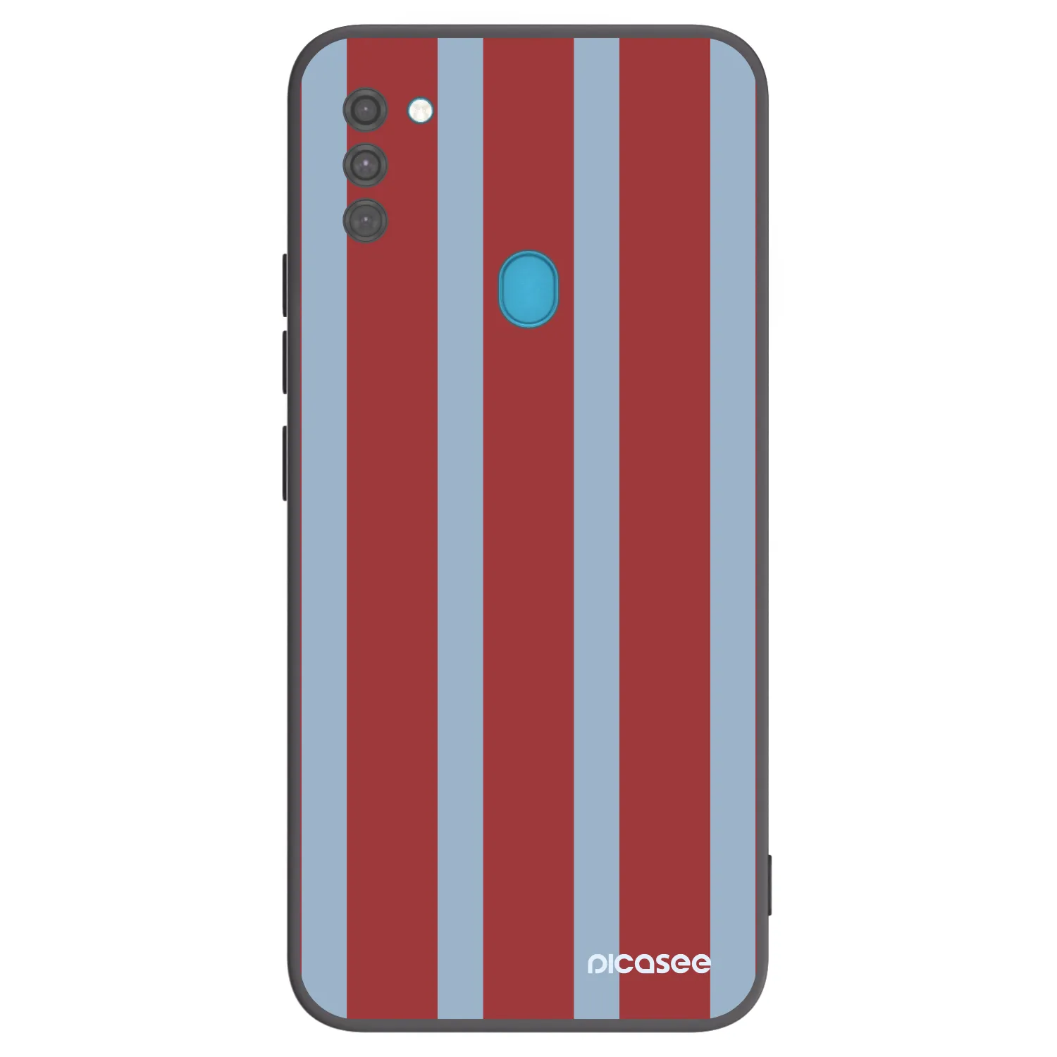 Picasee husă neagră din silicon pentru Samsung Galaxy M11 - Lounge pass