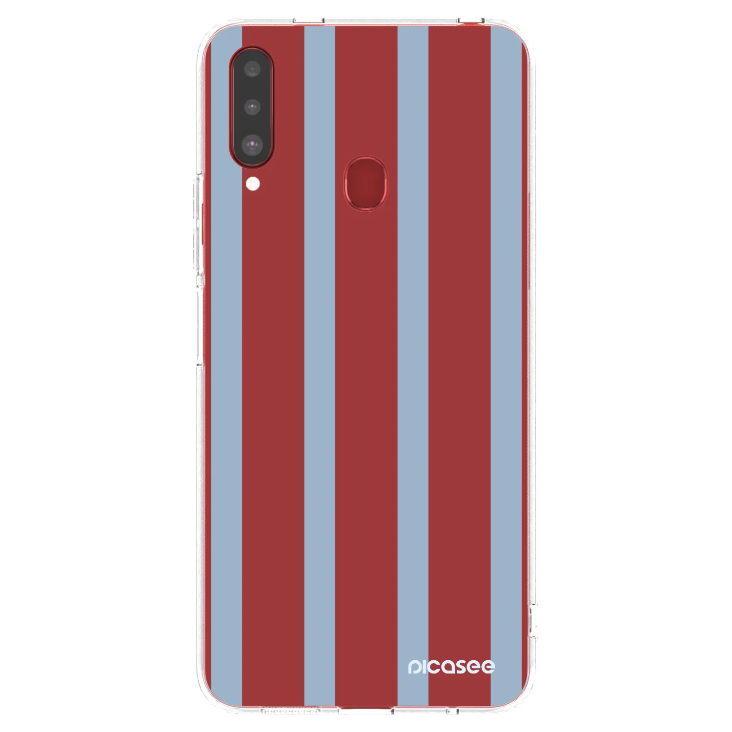 Picasee husă transparentă din silicon pentru Samsung Galaxy A20s - Lounge pass