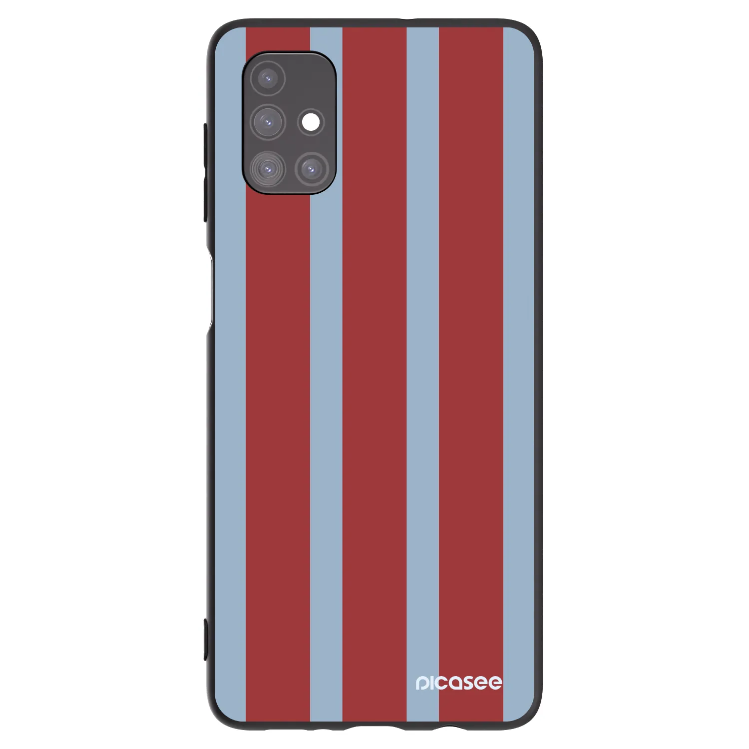 Picasee husă neagră din silicon pentru Samsung Galaxy M51 M515F - Lounge pass