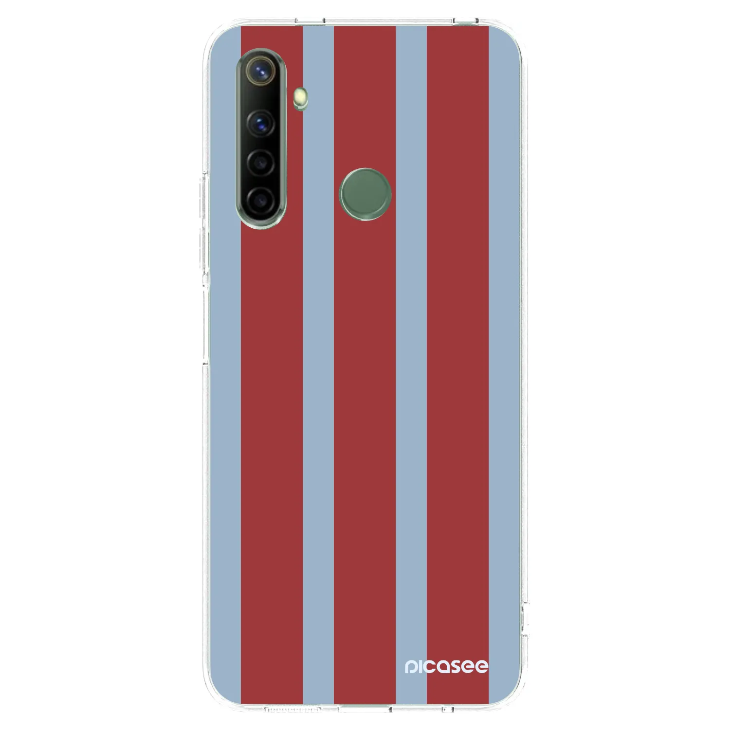 Picasee husă transparentă din silicon pentru Realme 6i - Lounge pass