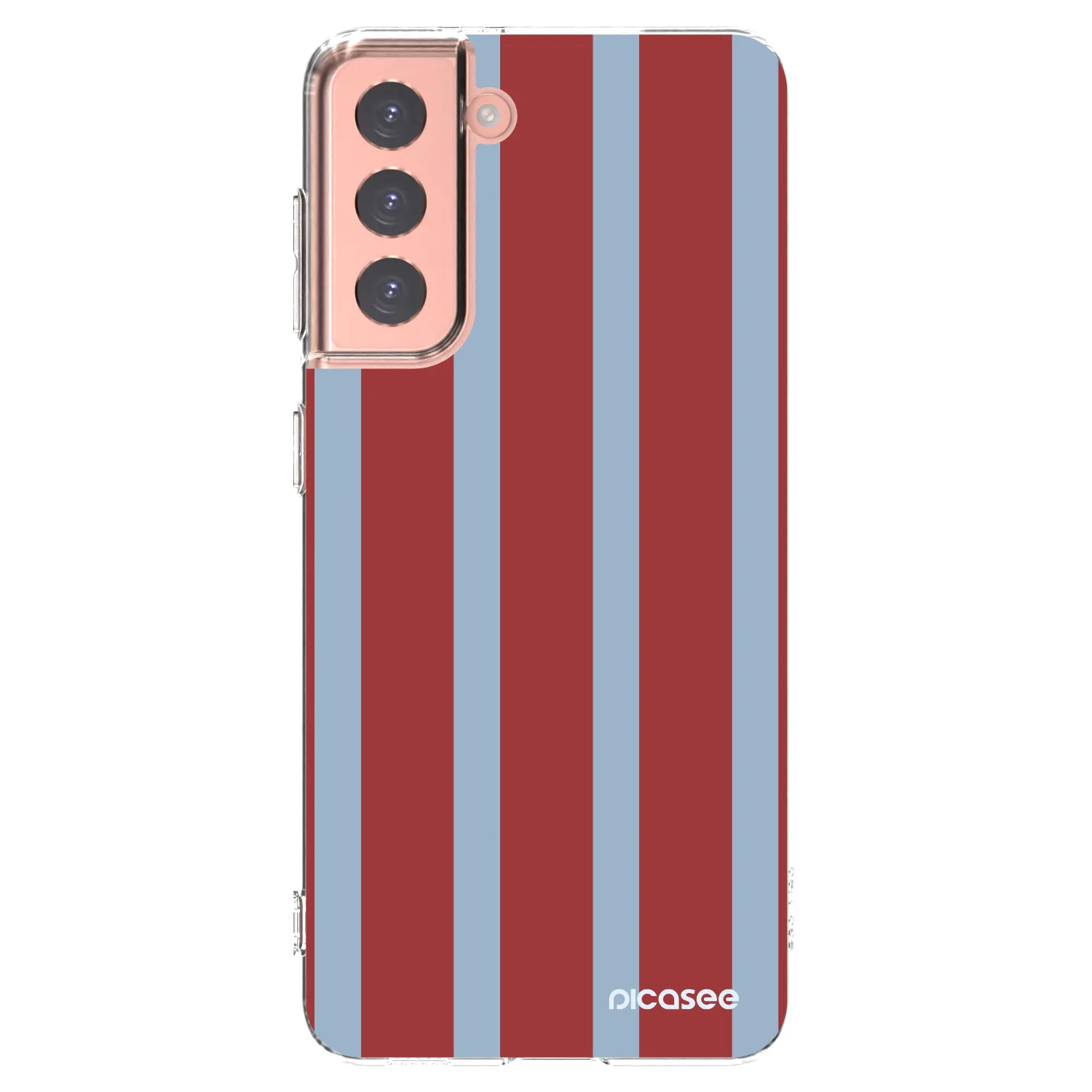 Picasee husă transparentă din silicon pentru Samsung Galaxy S21 5G G991B - Lounge pass