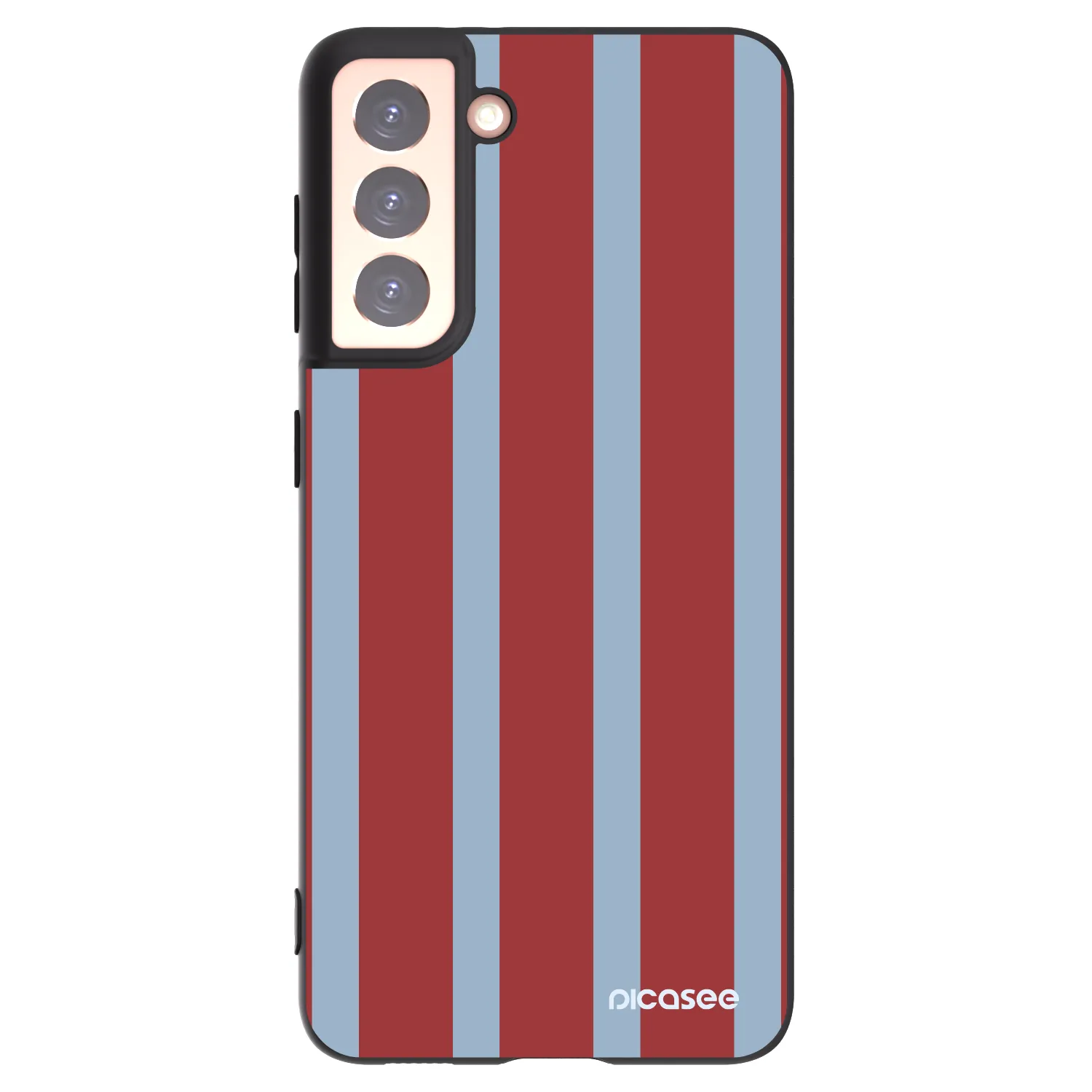 Picasee husă neagră din silicon pentru Samsung Galaxy S21 5G G991B - Lounge pass