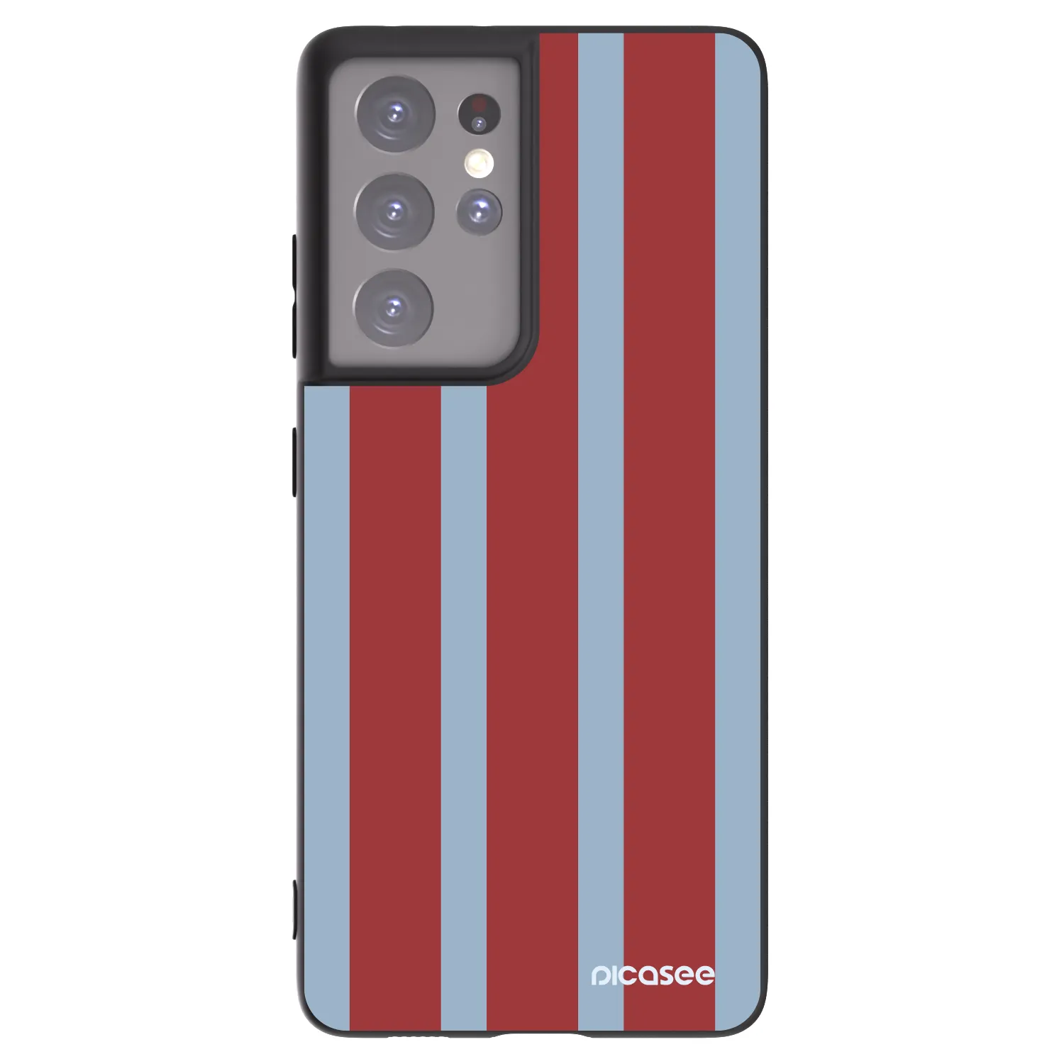 Picasee husă neagră din silicon pentru Samsung Galaxy S21 Ultra 5G G998B - Lounge pass