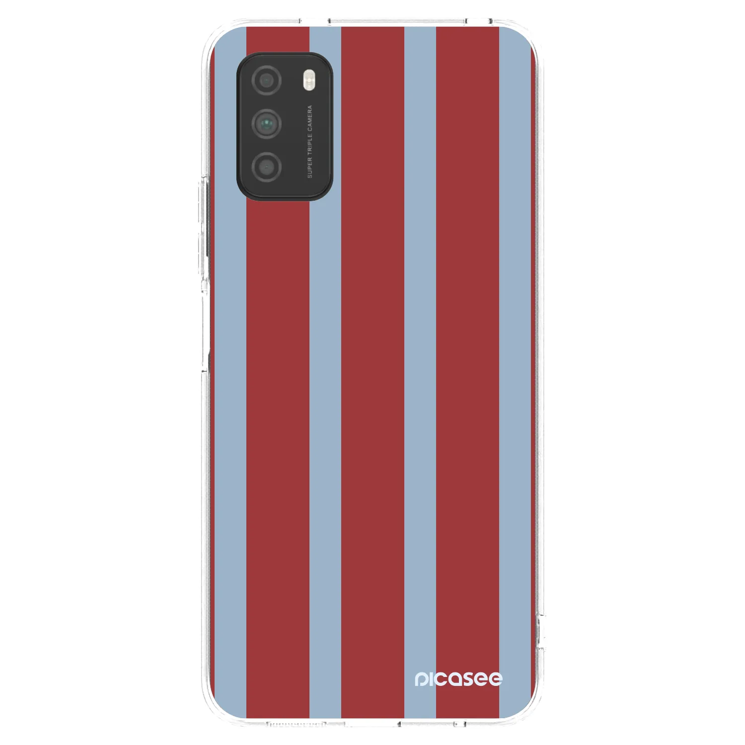 Picasee husă transparentă din silicon pentru Xiaomi Poco M3 - Lounge pass