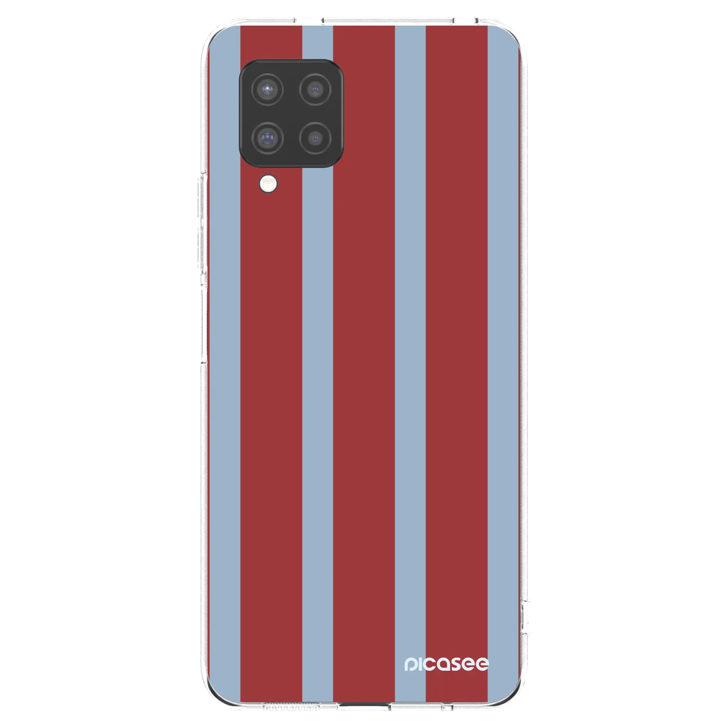 Picasee husă transparentă din silicon pentru Samsung Galaxy A42 A426B - Lounge pass