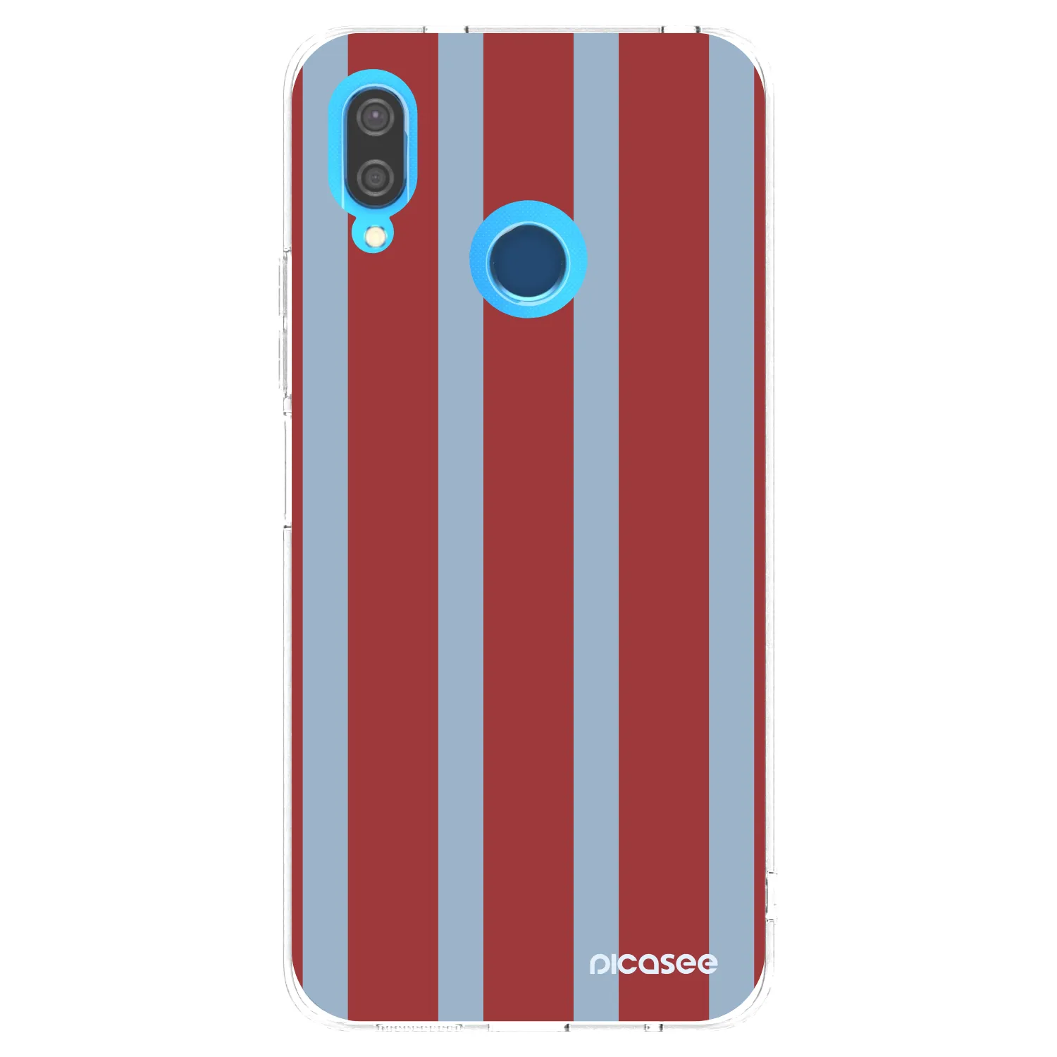 Picasee husă transparentă din silicon pentru Huawei P20 Lite - Lounge pass