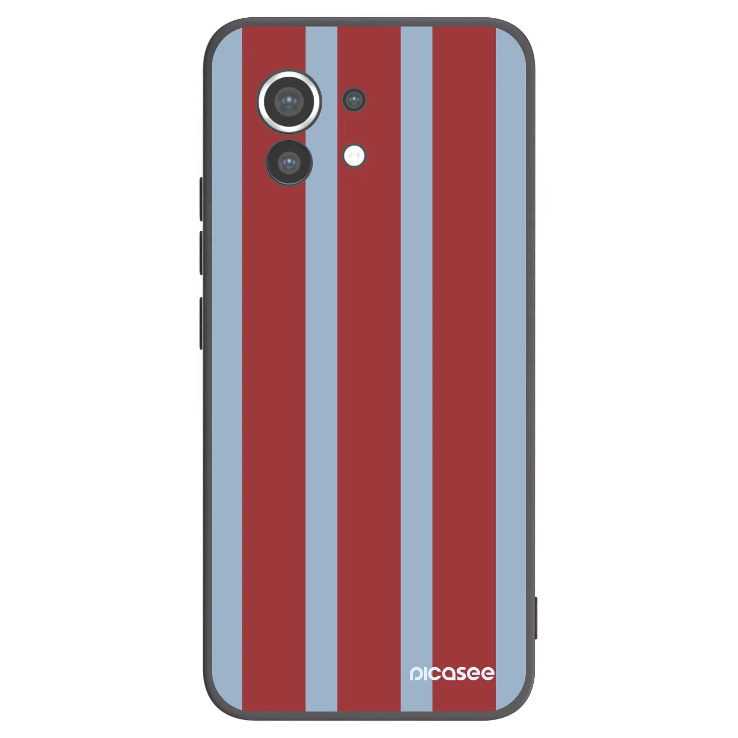Picasee husă neagră din silicon pentru Xiaomi Mi 11 - Lounge pass