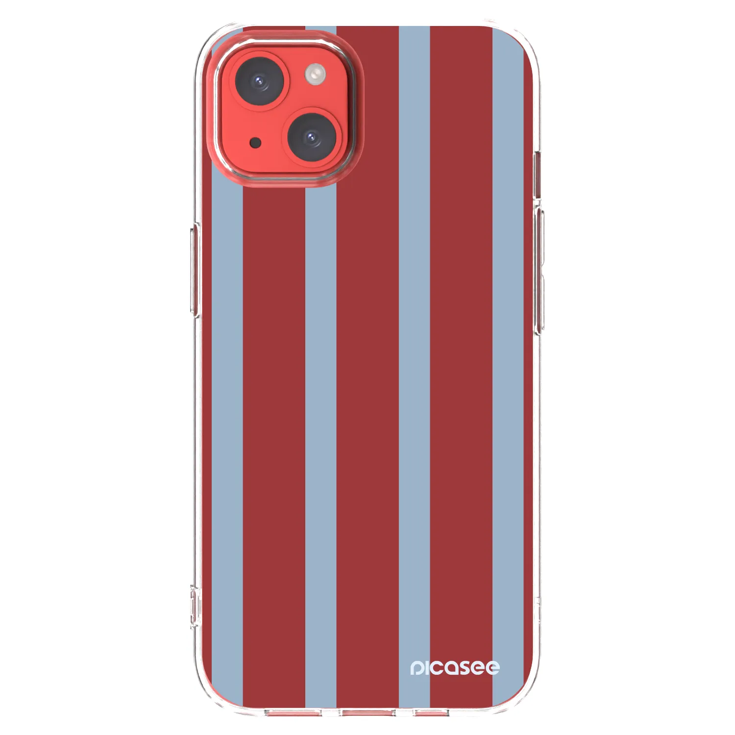 Picasee husă transparentă din silicon pentru Apple iPhone 13 - Lounge pass