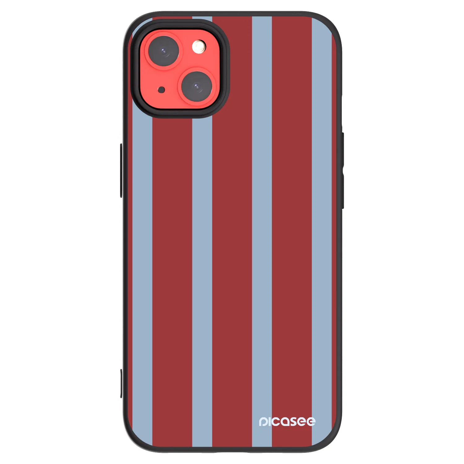 Picasee husă neagră din silicon pentru Apple iPhone 13 - Lounge pass