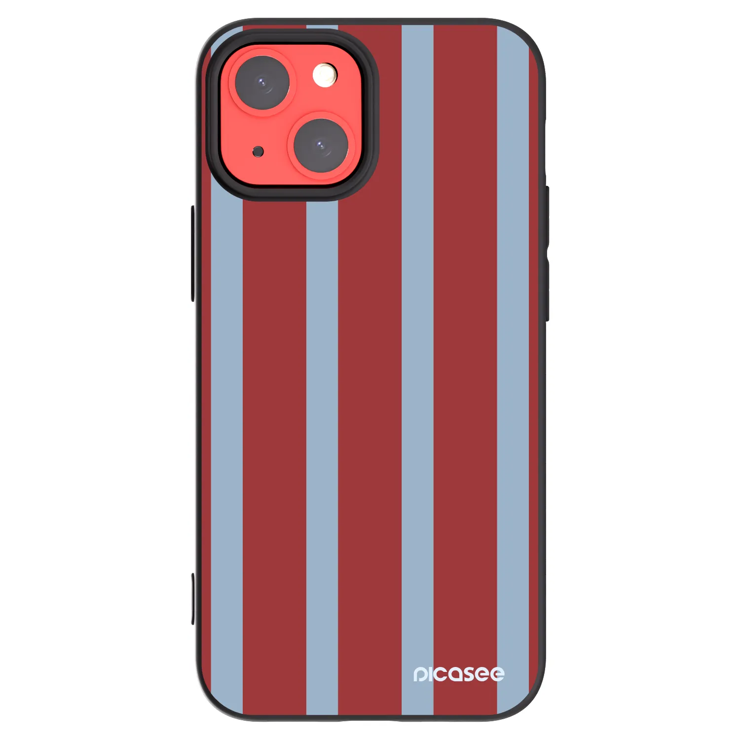 Picasee husă neagră din silicon pentru Apple iPhone 13 mini - Lounge pass