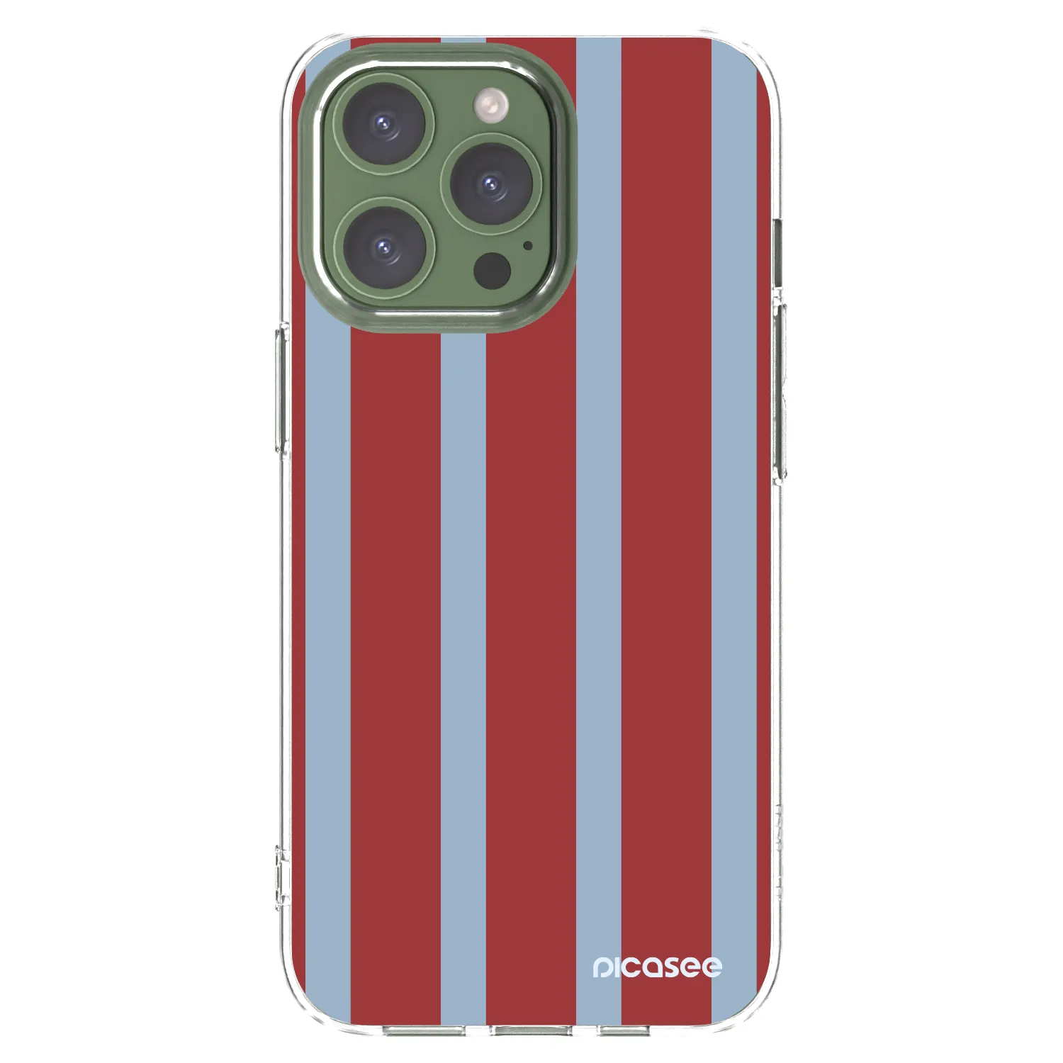 Picasee husă transparentă din silicon pentru Apple iPhone 13 Pro - Lounge pass